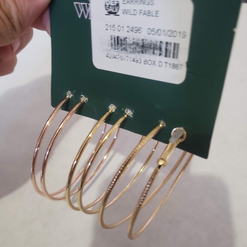 Earrings